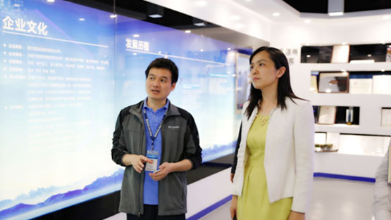 共青团深圳市委书记蔡颖调研永乐高ylg888888官方网站,ylg8888官网