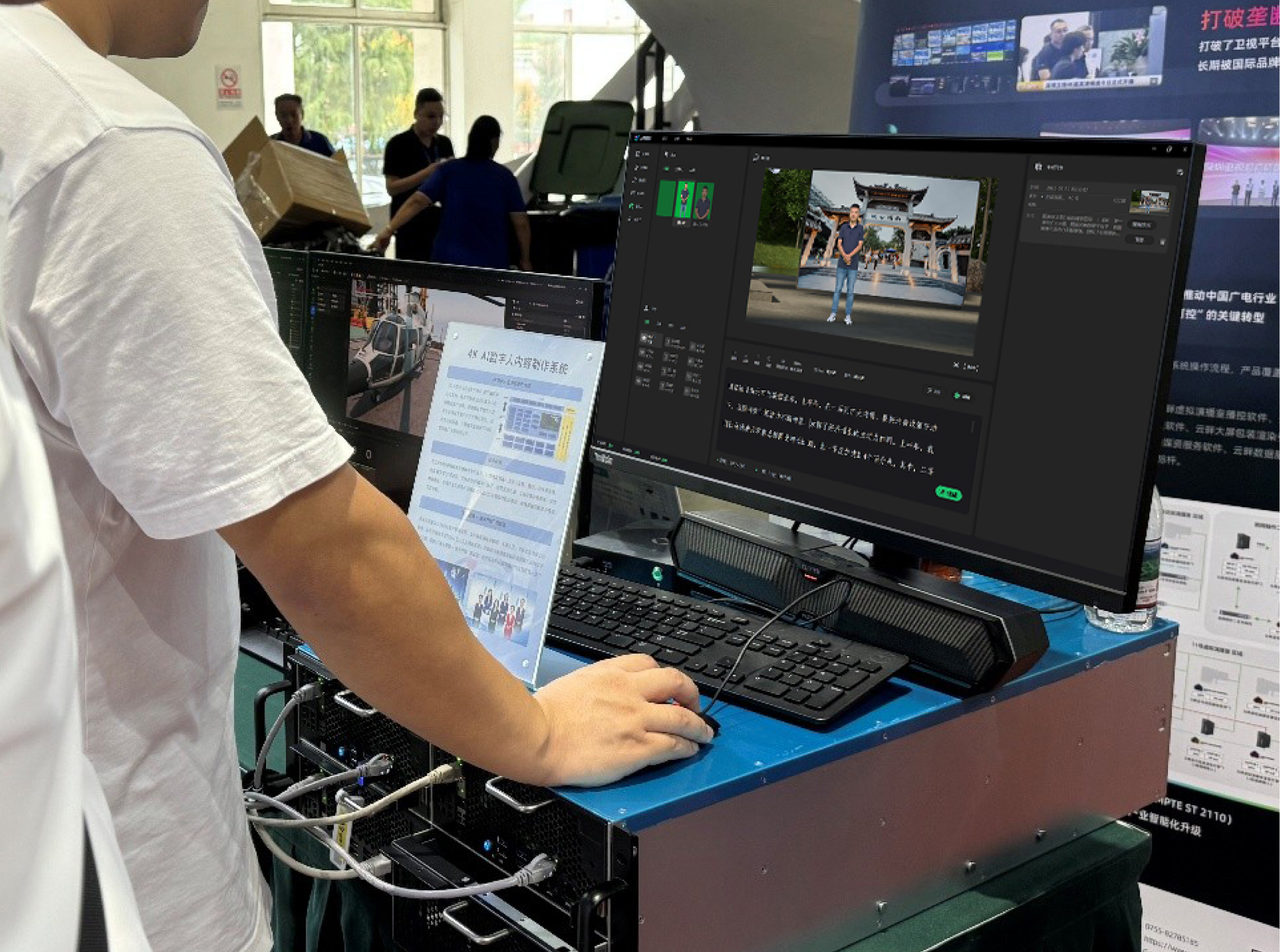 永乐高ylg888888官方网站,ylg8888官网云PC携手“天擎智影”亮相BIRTV2025：云端即拍即播开启4K内容极速生产新时代